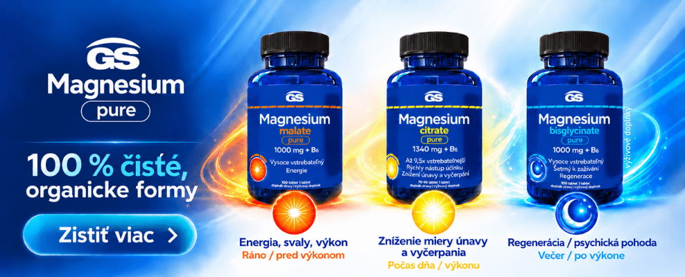 GS Magnesium PURE - mobil titulka