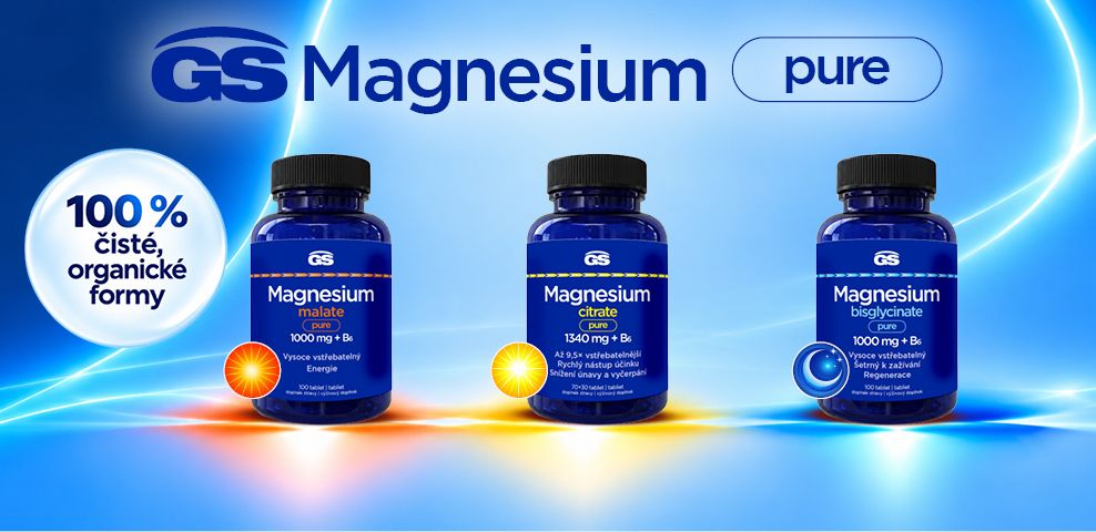 GS Magnesium PURE - titulny banner