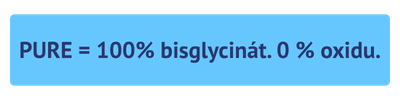 GS Magnesium bisglycinat pure - ikonka PURE