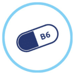 GS Magnesium bisglycinate PURE 1000mg + B6, 100 tabliet - s vitaminom B6
