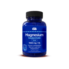 GS Magnesium bisglycinate pure 1000 mg + B6, 100 tabliet