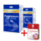 GS Magnesium citrát 1340 mg + B6, 2× 100 tabliet