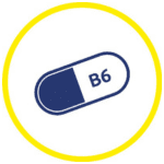 GS Magnesium citrat pure 1340 mg + B6 - s vitaminom B6
