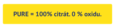 GS Magnesium citrat pure - ikonka PURE
