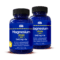 Magnesium citrate pure 1340 mg+B6, 2× 100 tabliet