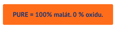 GS Magnesium malat pure - ikonka PURE