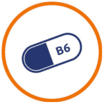 GS Magnesium malate pure 1000 mg + B6 - s vitaminom B6