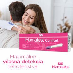 GS Mamatest COMFORT, Tehotenský test