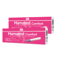 GS Mamatest COMFORT, 2× Tehotenský test