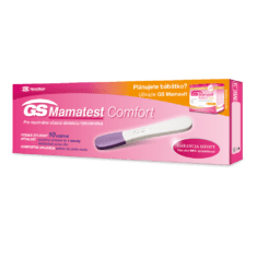 GS Mamatest COMFORT, Tehotenský test