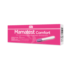 GS Mamatest COMFORT, Tehotenský test