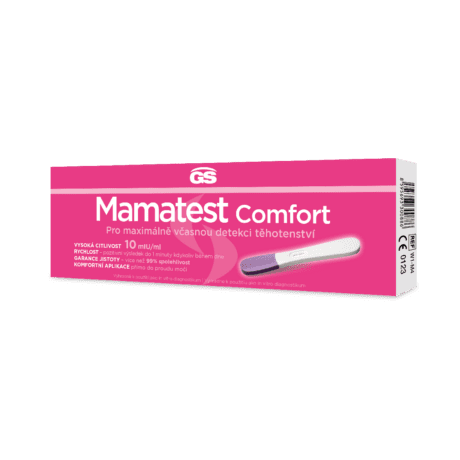 GS Mamatest COMFORT, Tehotenský test