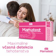 GS Mamatest Tehotenský test, 2 ks