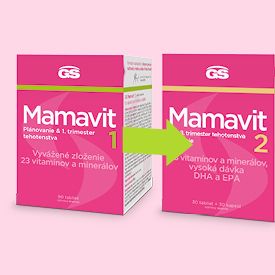 GS Mamavit 1 - odporúčanie Mamavit 2