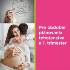 GS Mamavit 1 - Plánovanie a 1. trimester, 30 tabliet