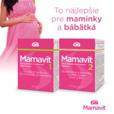 GS Mamavit 1 - Plánovanie a 1. trimester, 30 tabliet