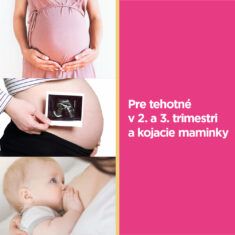 GS Mamavit 2 - tehotenstvo a dojčenie, 30 tabliet + 30 kapsúl