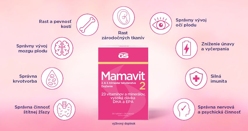 GS Mamavit 2 - banner s výhodami