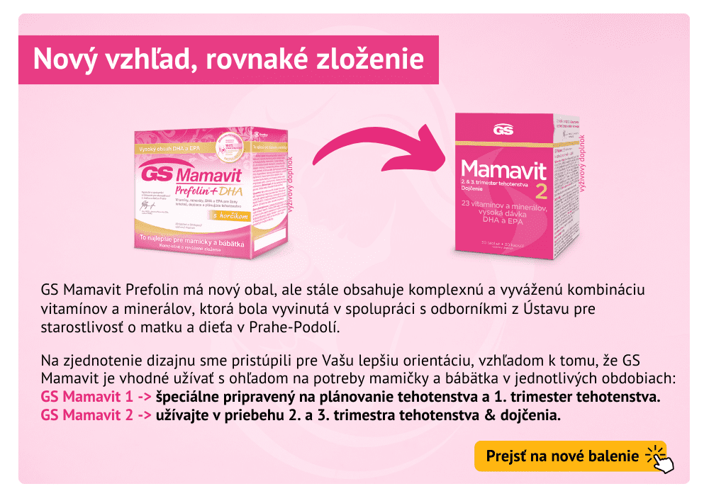 GS Mamavit prefolin - Nový vzhľad, rovnaké zloženie - banner