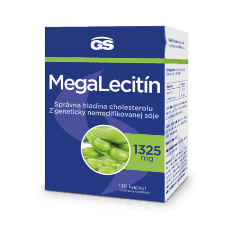 GS Megalecitin 1325, 130 kapsul