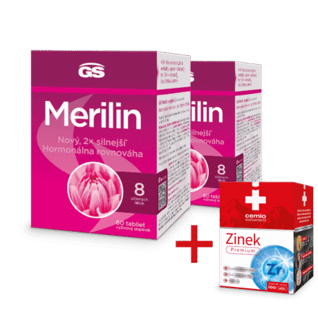 GS Merilin, 2× 60 tabliet