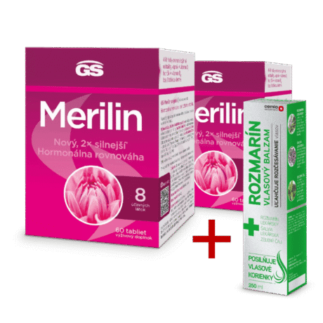 GS Merilin, 2× 60 tabliet
