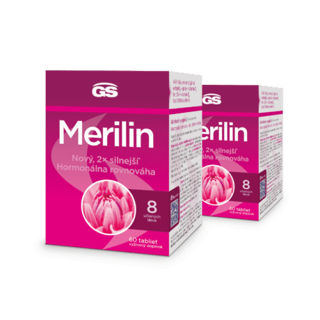 GS Merilin Originál, 2× 60 tabliet