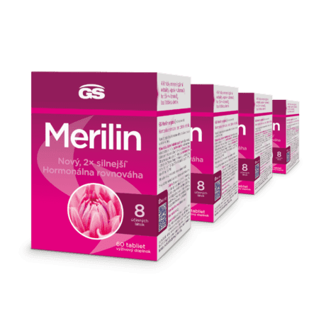 GS Merilin, 4× 60 tabliet