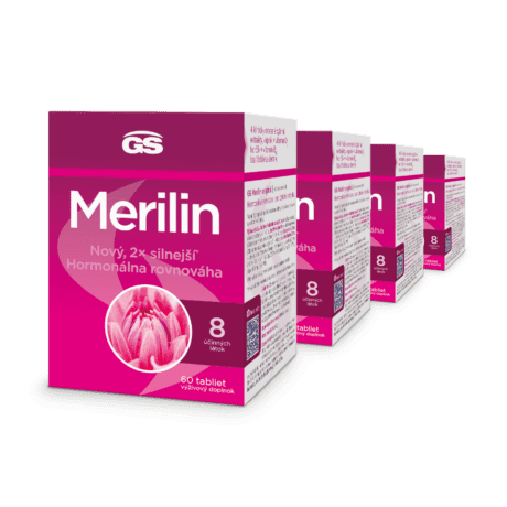 GS Merilin Originál, 4× 60 tabliet