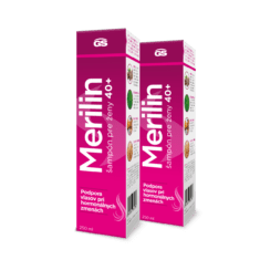 GS Merilin šampón pre ženy 40+, 2× 250 ml