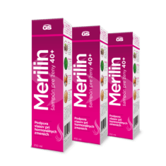 GS Merilin šampón pre ženy 40+, 3× 250 ml