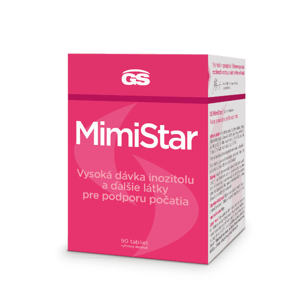E-shop GS MimiStar, 90 tabliet
