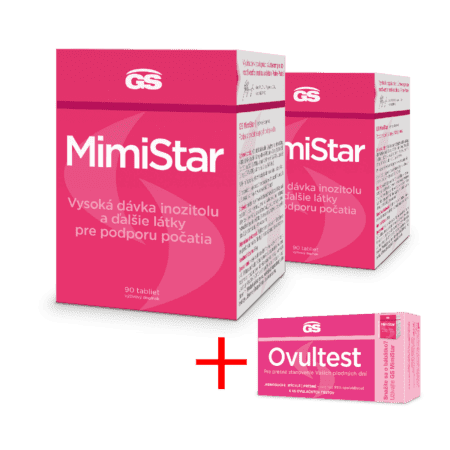 GS Mimistar, 2x90 tabliet + darček