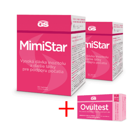 GS MimiStar, 2× 90 tabliet