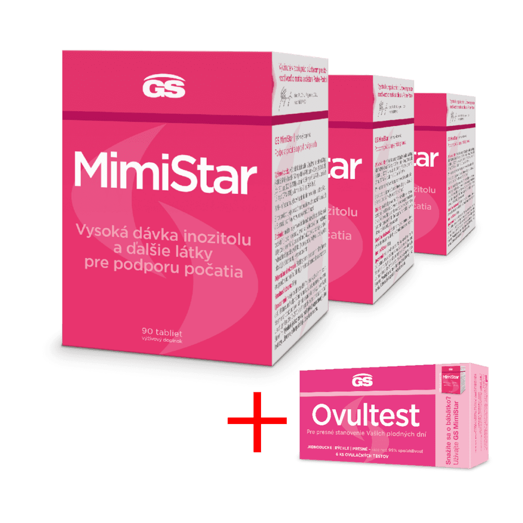 GS MimiStar, 3× 90 tabliet