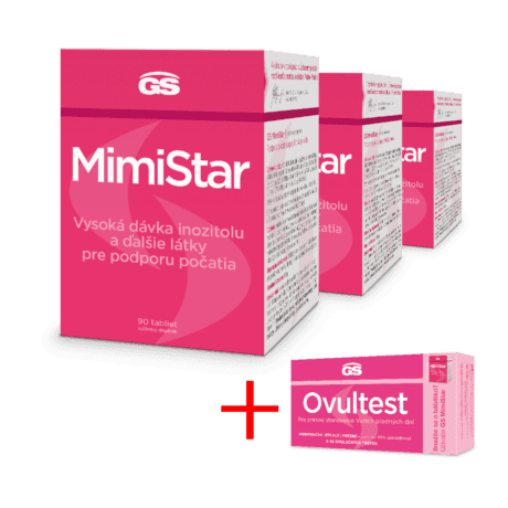 GS MimiStar, 3× 90 tabliet