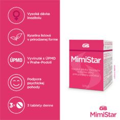 GS MimiStar, 90 tabliet