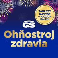 GS Magnesium bisglycinate pure 1000 mg + B6, 2× 110 tabliet, darčekové balenie 2026