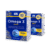 GS Omega 3 CITRUS, 2× 160 kapsúl, darčekové balenie 2025 