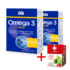 GS Omega 3 CITRUS, 2×150 kapsúl 