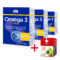 GS Omega 3 CITRUS, 3×150 kapsúl