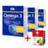 GS Omega 3 CITRUS, 3×150 kapsúl 