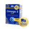 GS Omega 3 CITRUS, 100 + 60 kapsúl, darčekové balenie 2026