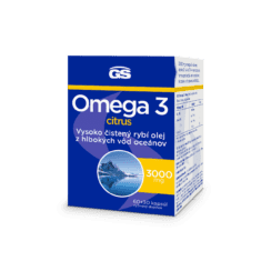 GS Omega 3 CITRUS, 60 + 30 kapsúl