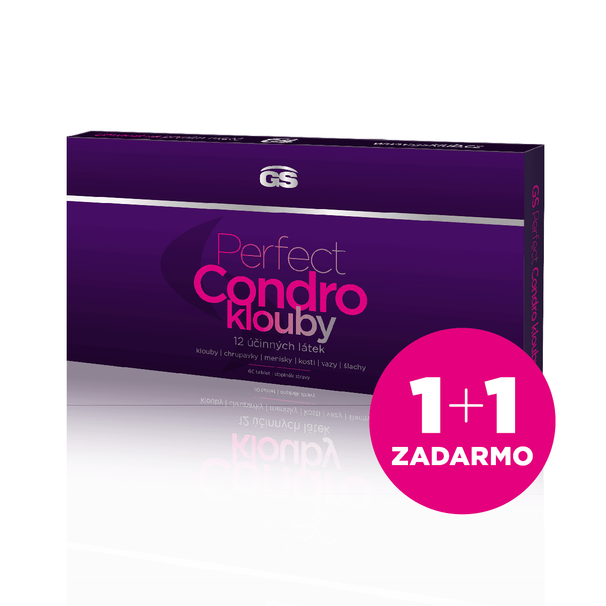 GS Perfect Condro, 1 + 1 ZADARMO – Limitovaná ponuka Magenta Moments