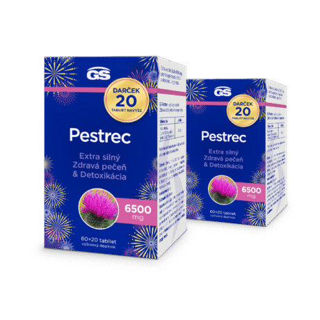 GS Pestrec MARIÁNSKY, 2× 80 tabliet, darčekové balenie 2025