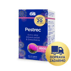 GS Pestrec MARIÁNSKY, 60 + 20 tabliet, darčekové balenie 2026