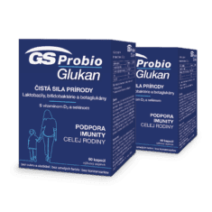 GS Probio Glukan, 2× 60 kapsúl