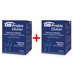 GS Probio Glukan, 2× 60 kapsúl