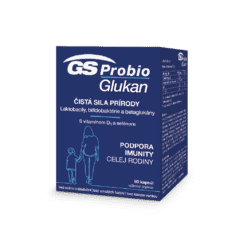 GS Probio Glukan, 60 kapsúl